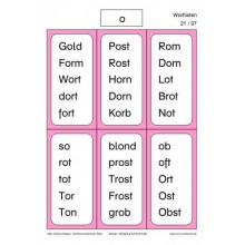 Lesematerial: Lautgetreues Lesen inkl. Bilder