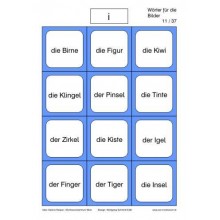 Lesematerial: Lautgetreues Lesen inkl. Bilder