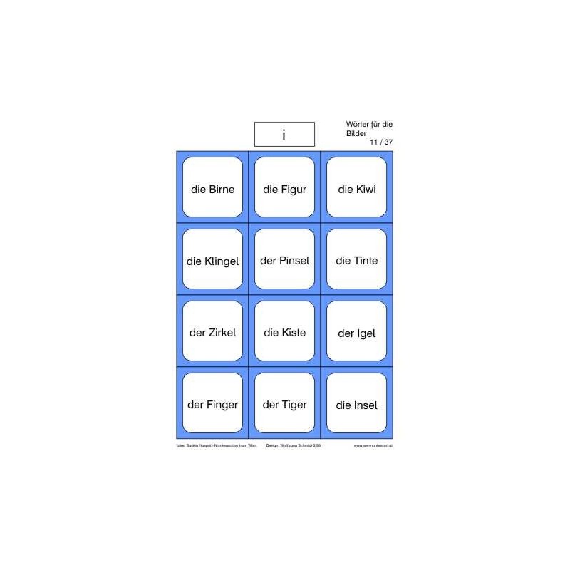 Lesematerial: Lautgetreues Lesen inkl. Bilder