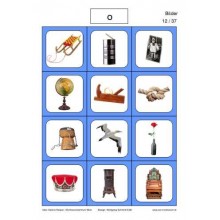 Reading material: Loud reading including pictures