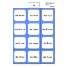 Lesematerial: Lautgetreues Lesen inkl. Bilder