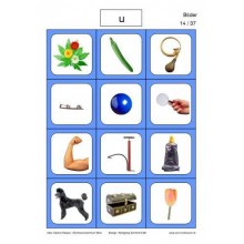 Lesematerial: Lautgetreues Lesen inkl. Bilder