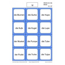 Lesematerial: Lautgetreues Lesen inkl. Bilder