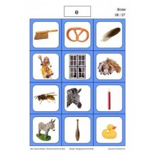 Lesematerial: Lautgetreues Lesen inkl. Bilder