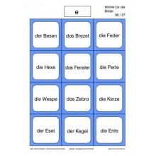 Lesematerial: Lautgetreues Lesen inkl. Bilder