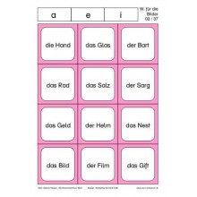 Lesematerial: Lautgetreues Lesen inkl. Bilder