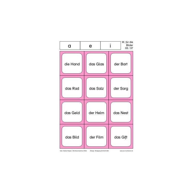 Čítací materiál: Čítanie verné zvuku vrátane obrázkov