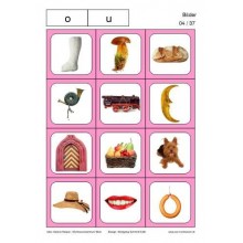 Reading material: Loud reading including pictures