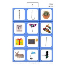 Lesematerial: Lautgetreues Lesen inkl. Bilder