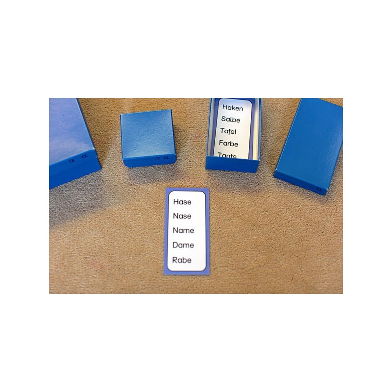 Čítací materiál: Čítanie verné zvuku vrátane obrázkov