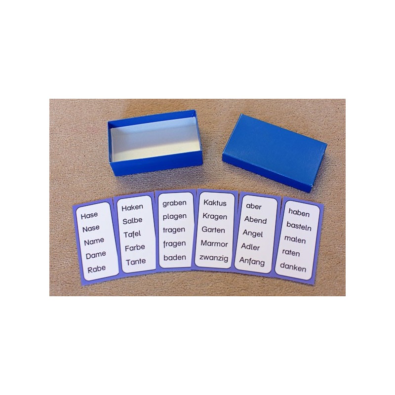 Reading material: Loud reading including pictures