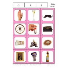 Lesematerial: Lautgetreues Lesen inkl. Bilder