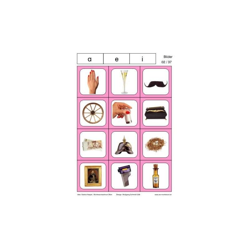 Lesematerial: Lautgetreues Lesen inkl. Bilder