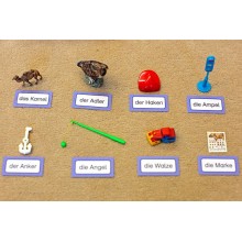 Lesematerial: Lautgetreues Lesen inkl. Bilder