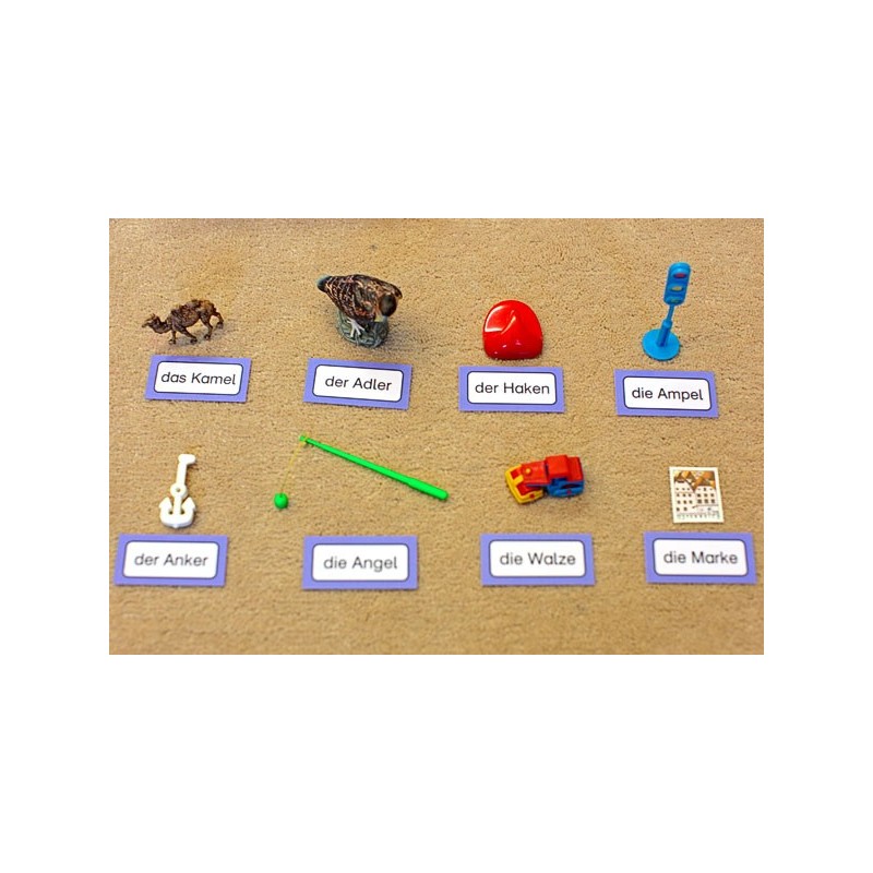 Reading material: Loud reading including pictures