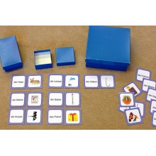 Reading material: Loud reading including pictures