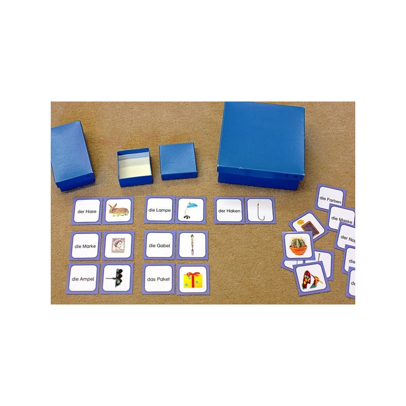 Reading material: Loud reading including pictures