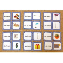 Lesematerial: Lautgetreues Lesen inkl. Bilder