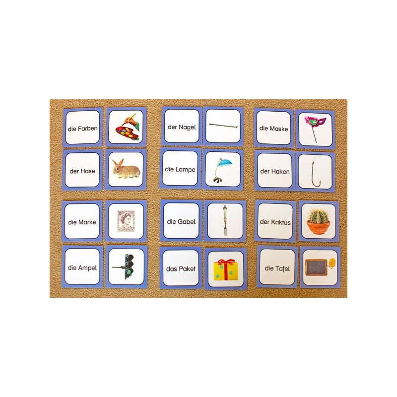 Reading material: Loud reading including pictures