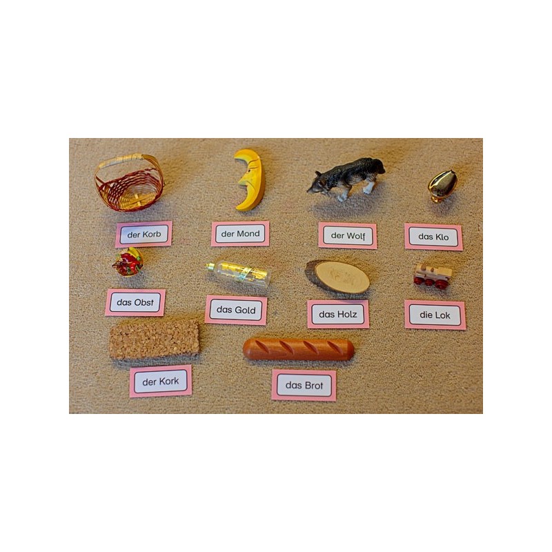 Čítací materiál: Čítanie verné zvuku vrátane obrázkov