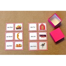 Čítací materiál: Čítanie verné zvuku vrátane obrázkov