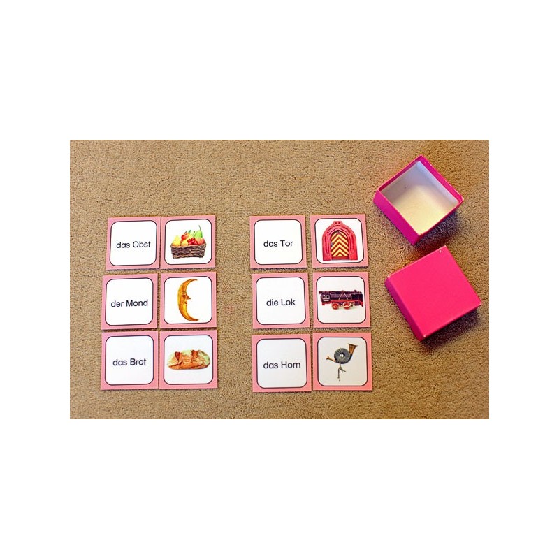 Čítací materiál: Čítanie verné zvuku vrátane obrázkov