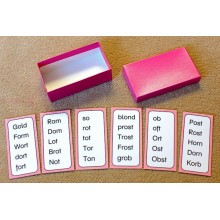 Lesematerial: Lautgetreues Lesen inkl. Bilder