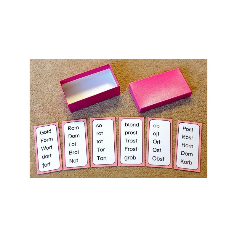 Čítací materiál: Čítanie verné zvuku vrátane obrázkov