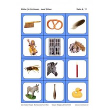 Reading material: True reading: pictures only