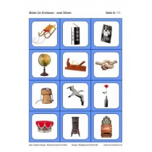 Lesematerial: Lautgetreues Lesen: nur Bilder