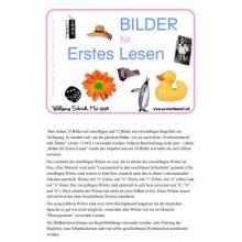 Lesematerial: Lautgetreues Lesen: nur Bilder