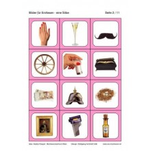 Lesematerial: Lautgetreues Lesen: nur Bilder