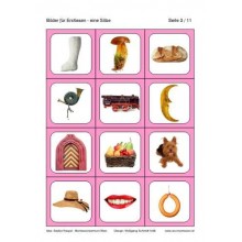 Lesematerial: Lautgetreues Lesen: nur Bilder