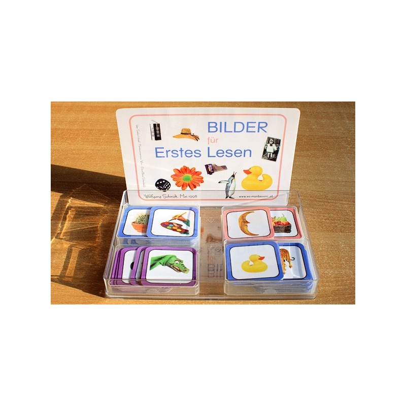 Materiál na čítanie: Skutočné čítanie: iba obrázky