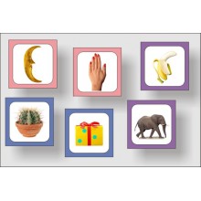 Lesematerial: Lautgetreues Lesen: nur Bilder