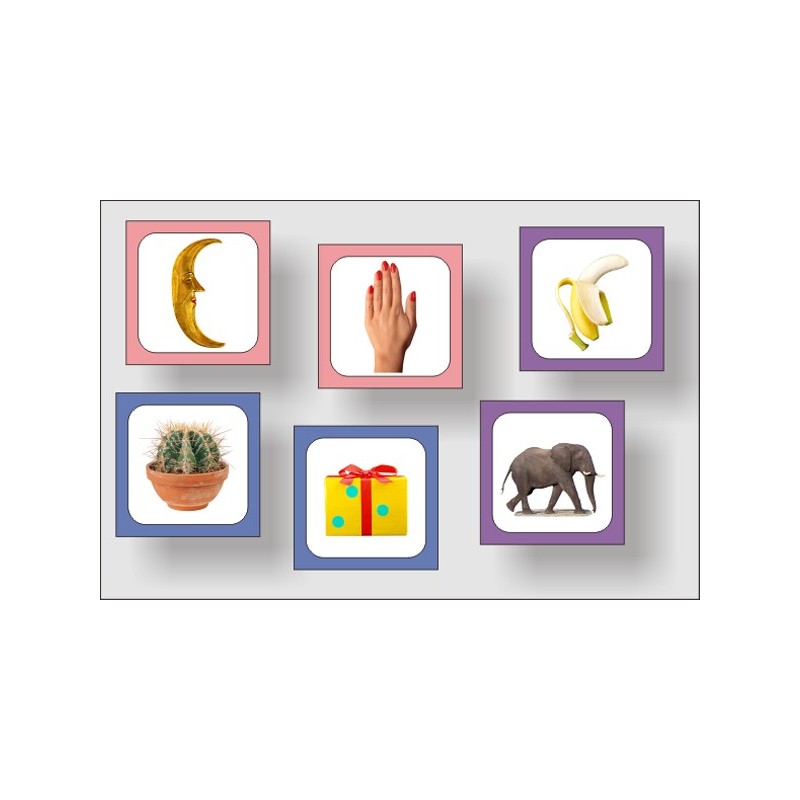 Lesematerial: Lautgetreues Lesen: nur Bilder Lesematerial: Lautgetreues Lesen: nur Bilder