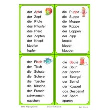 Lesematerial: Phonogramme