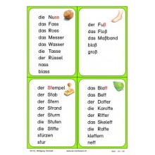 Reading material: phonograms