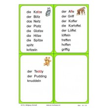 Reading material: phonograms