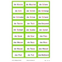 Lesematerial: Phonogramme