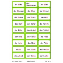 Lesematerial: Phonogramme