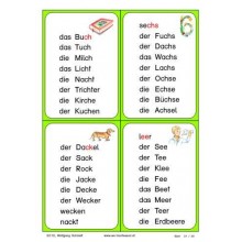 Lesematerial: Phonogramme