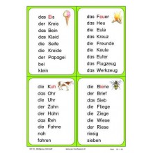 Lesematerial: Phonogramme