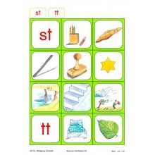 Reading material: phonograms