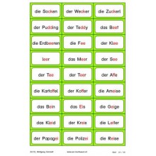 Reading material: phonograms