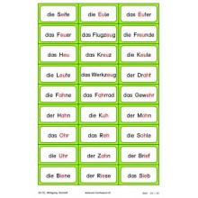 Lesematerial: Phonogramme