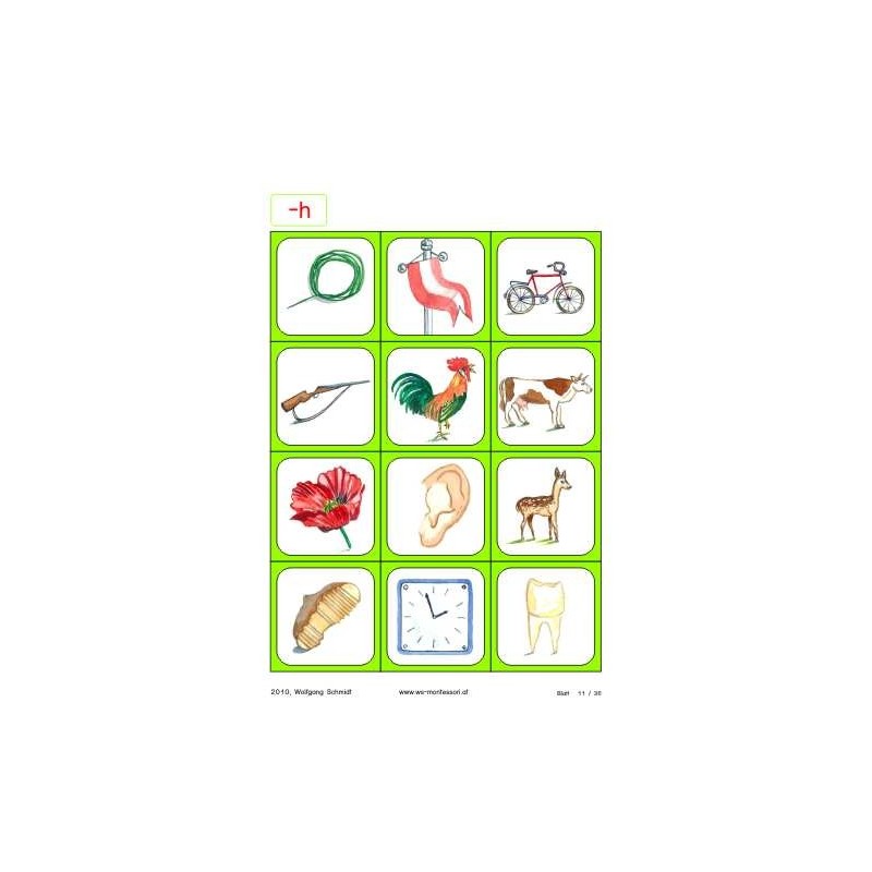 Čítací materiál: zvukové záznamy