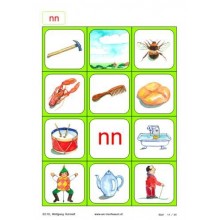 Reading material: phonograms