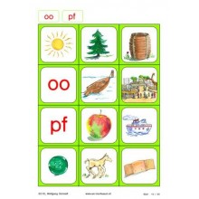 Reading material: phonograms