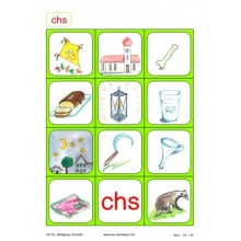 Reading material: phonograms